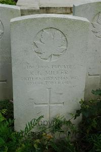 Canada Cemetery Tilloy Les Cambrai - Miller, Ralph Clarence